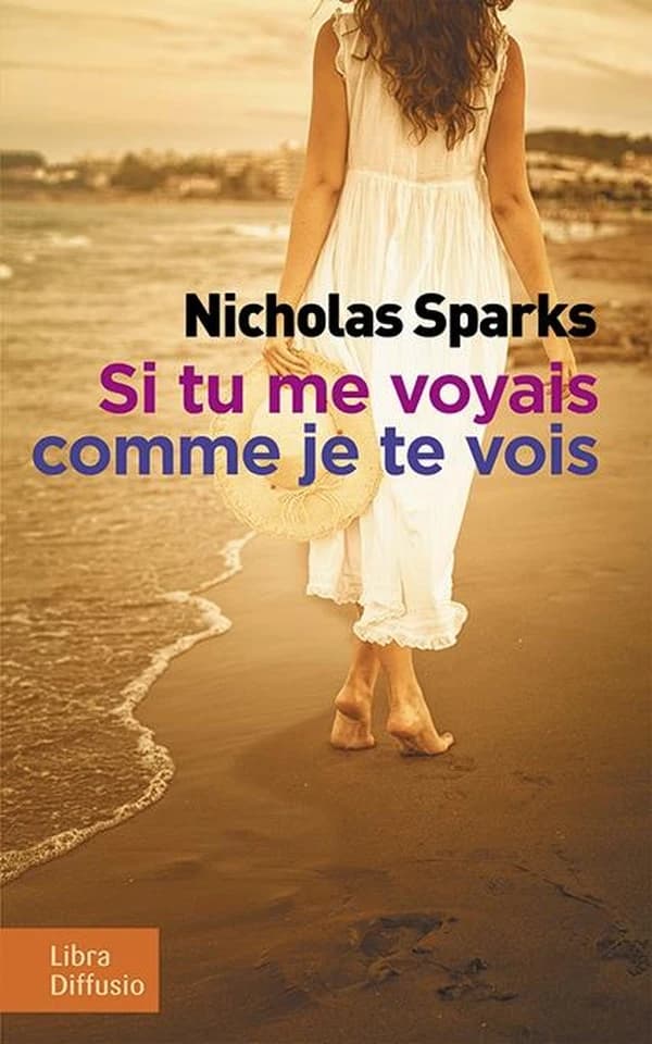 Si tu me voyais comme je te vois ([Éd. en gros caractères]) Nicholas Sparks ; traduit de l'anglais (États-Unis) par Emmanuel Chastellière