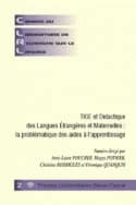 Cahiers du laboratoire de recherche sur le langage ; didactique des langues