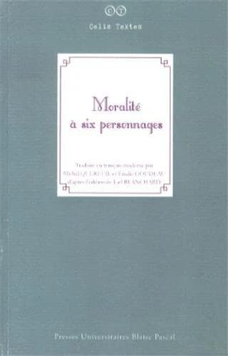 Moralité à six personnages
