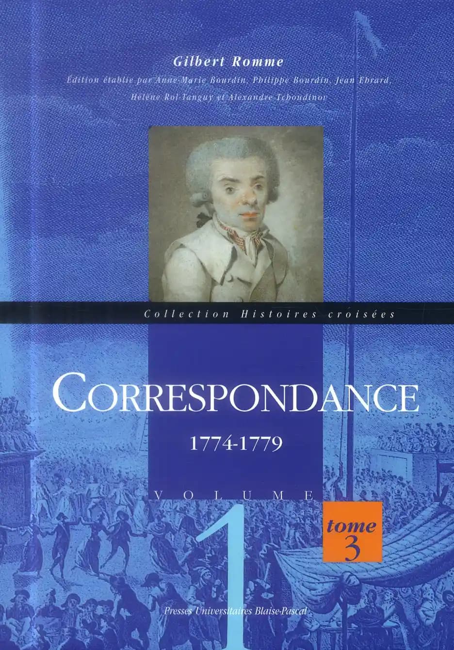 Correspondance. Volume1. Tome 3, 1774-1779