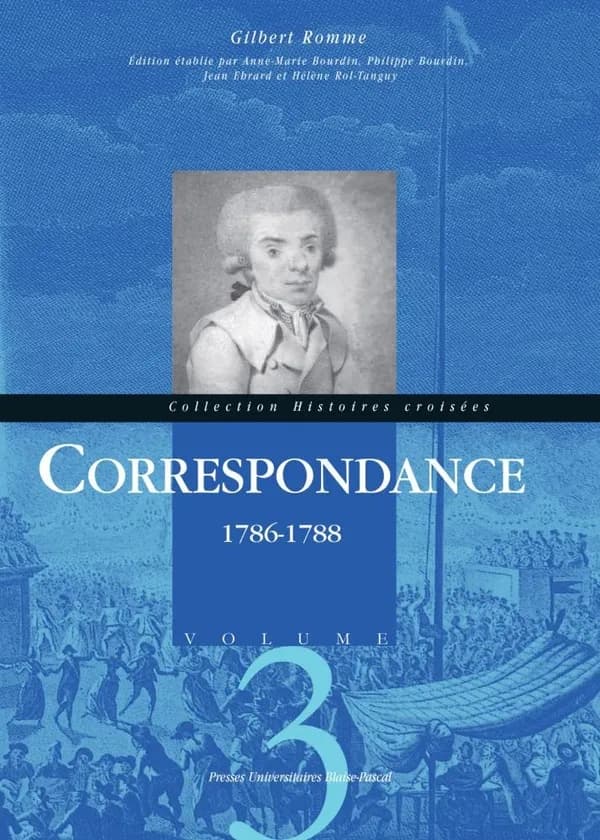 Correspondance. Volume 3, 1786-1788