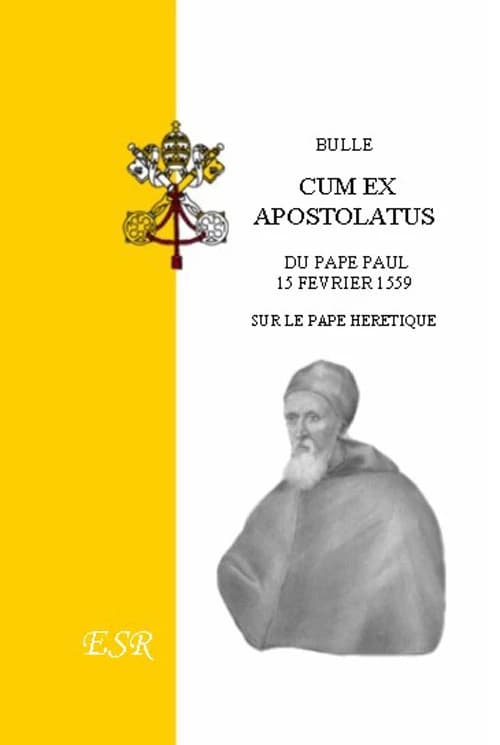 Bulle "cum ex apostolatus", 15 febr. 1559