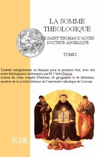 La somme théologique Tome 1 à Tome 8