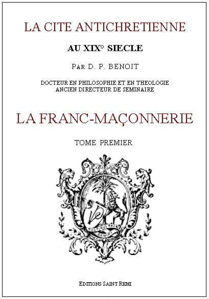 La cité antichrétienne au XIX siècle