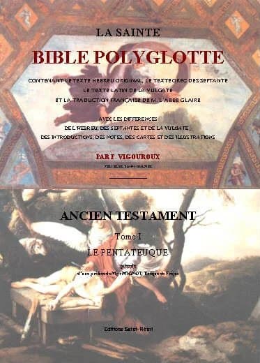 La Sainte Bible polyglotte : En 13 volumes