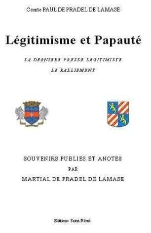 Légitimisme et papauté