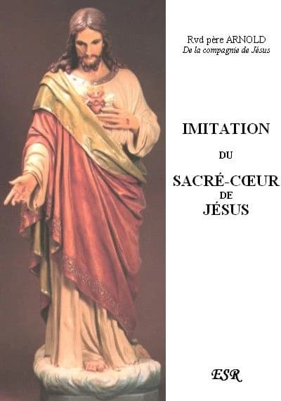 Imitation du sacré-coeur de Jésus