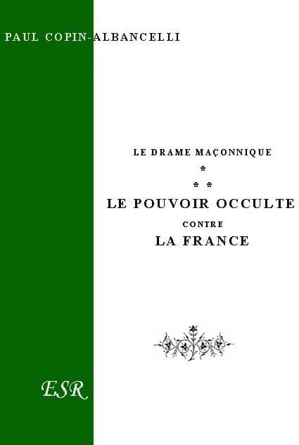 Le pouvoir occulte contre la France