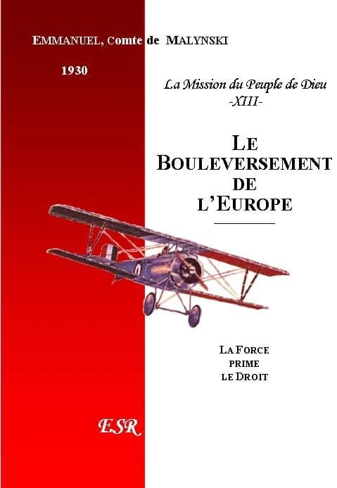 Le bouleversement de l'Europe