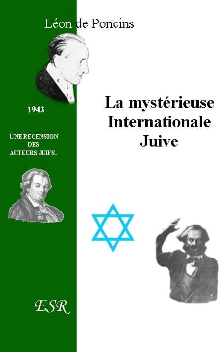 La mystérieuse internationale juive