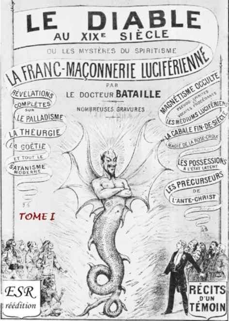 Le diable au XIXe siècle Tome 1 à Tome 4