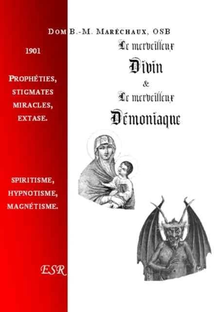 Le merveilleux divin et le merveilleux démoniaque