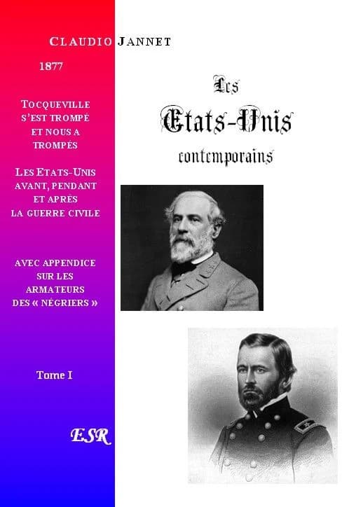 Les États-Unis contemporains Tome 1