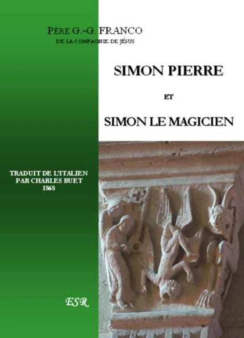 Simon Pierre et Simon le magicien (édition 1868)