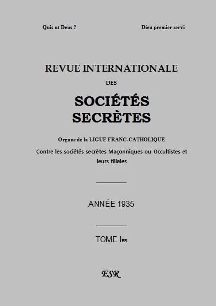 R.I.S.S. grise 1935