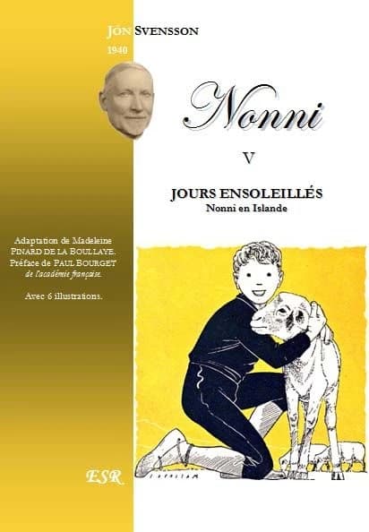 Nonni Tome 5 ; jours ensoleillés ; Nonni en Islande