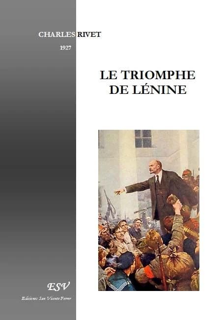 Le triomphe de Lénine