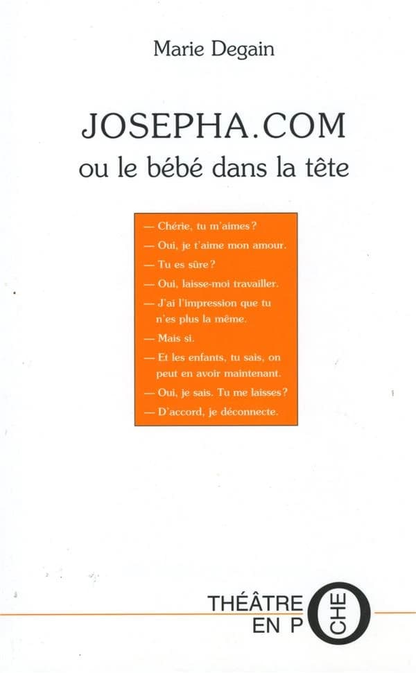 Josepha.com ou Le bébé dans la tête