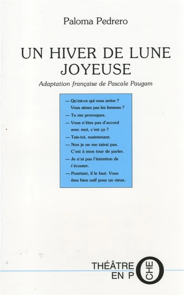 Un hiver de lune joyeuse