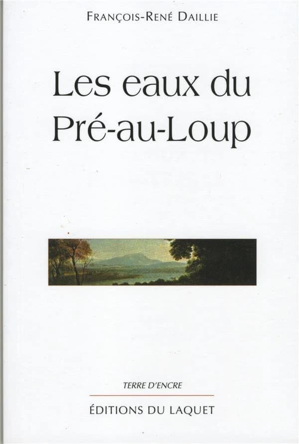 Les eaux du Pré-au-Loup