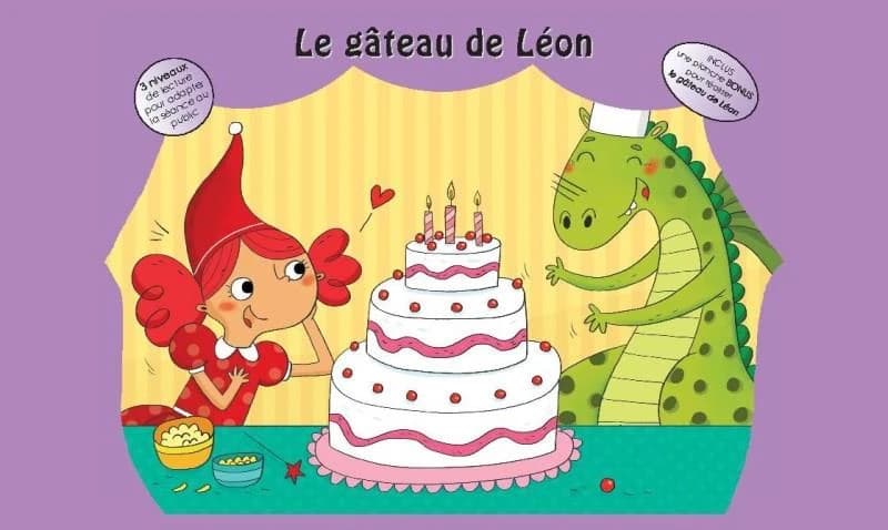 Le gâteau de Léon : [Kamishibai]