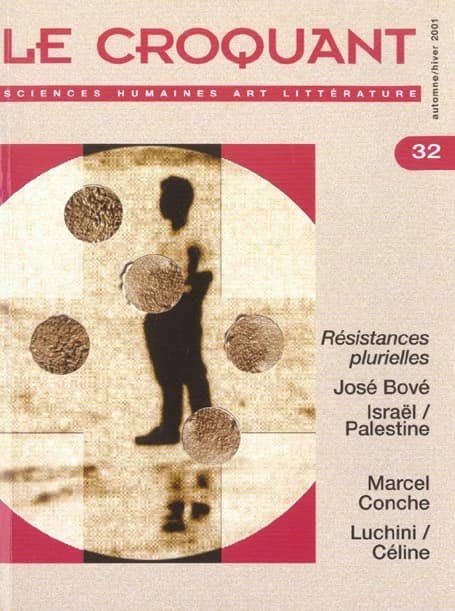 REVUE LE CROQUANT n.32 : résistances plurielles