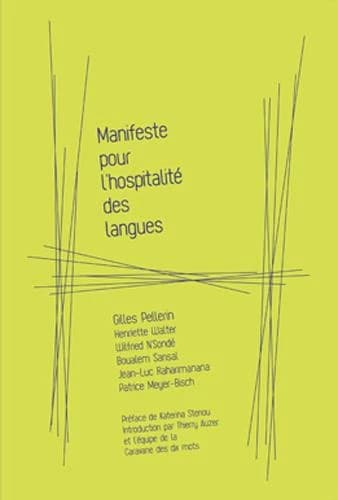 Manifeste pour l'hospitalité des langues