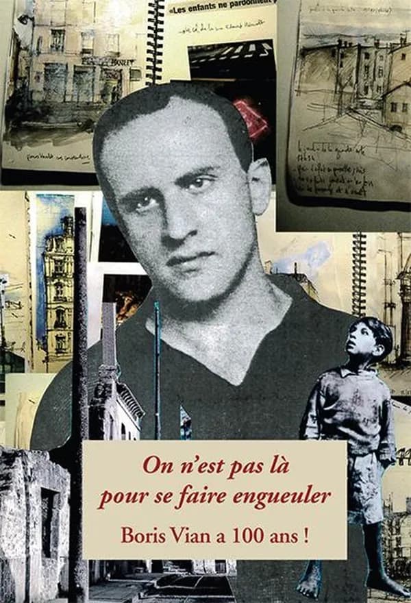 "On n'est pas là pour se faire engueuler" : Boris Vian a 100 ans !...