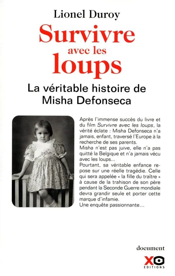 Survivre avec les loups : la véritable histoire de Misha Defonseca