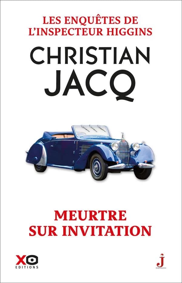Les enquêtes de l'inspecteur Higgins Tome 5 : meurtre sur invitation