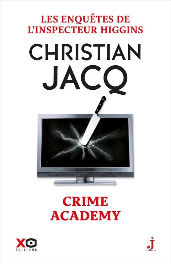 Les enquêtes de l'inspecteur Higgins Tome 6 : crime academy