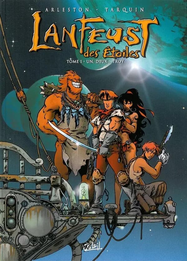 Un, deux, Troy