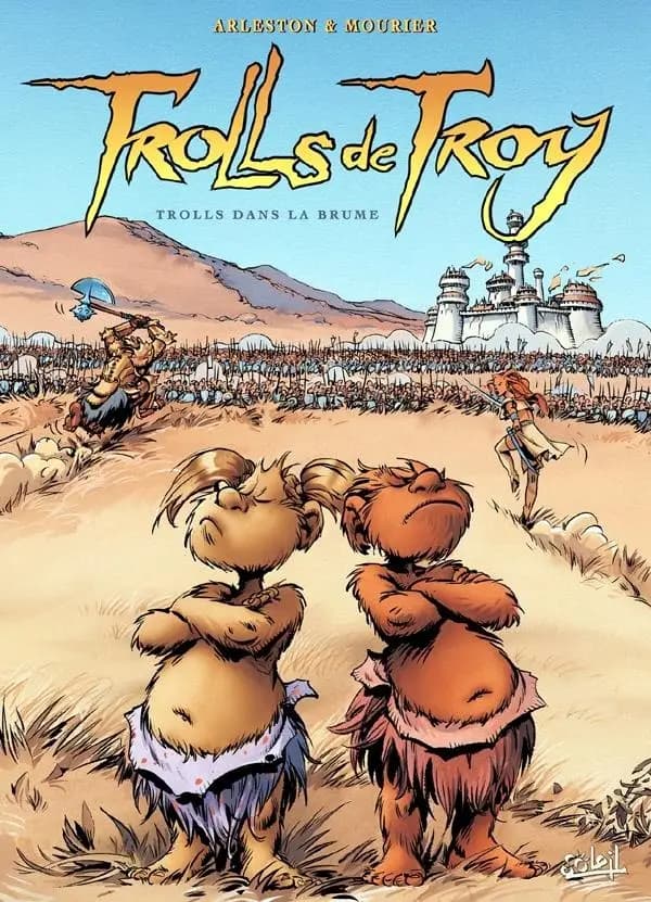 Trolls dans la brume