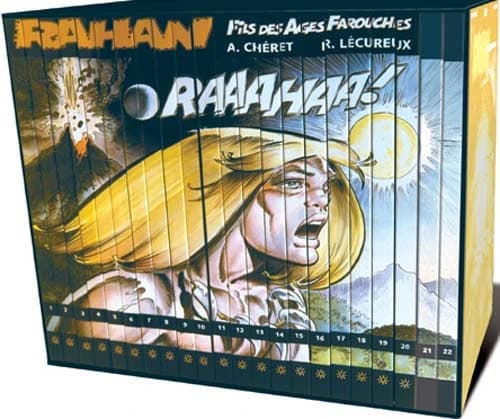 Rahan Coffret 22 volumes