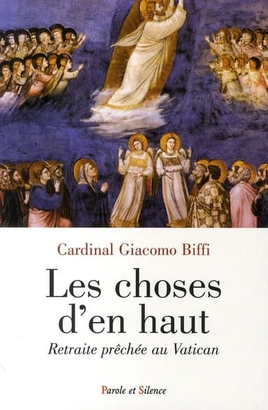 Les choses d'en haut : exercices spirituels avec Benoît XVI