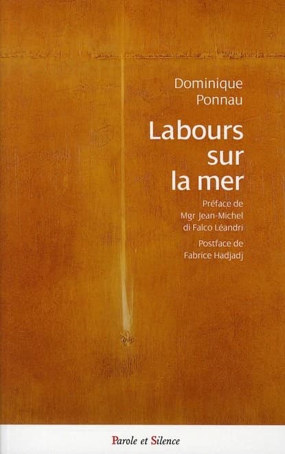 Labours sur la mer : questions autour de notre héritage culturel et spirituel