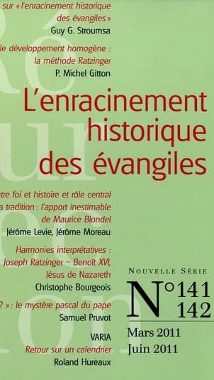 L'enracinement historique des évangiles