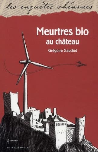 Meurtres bio au château : roman policier