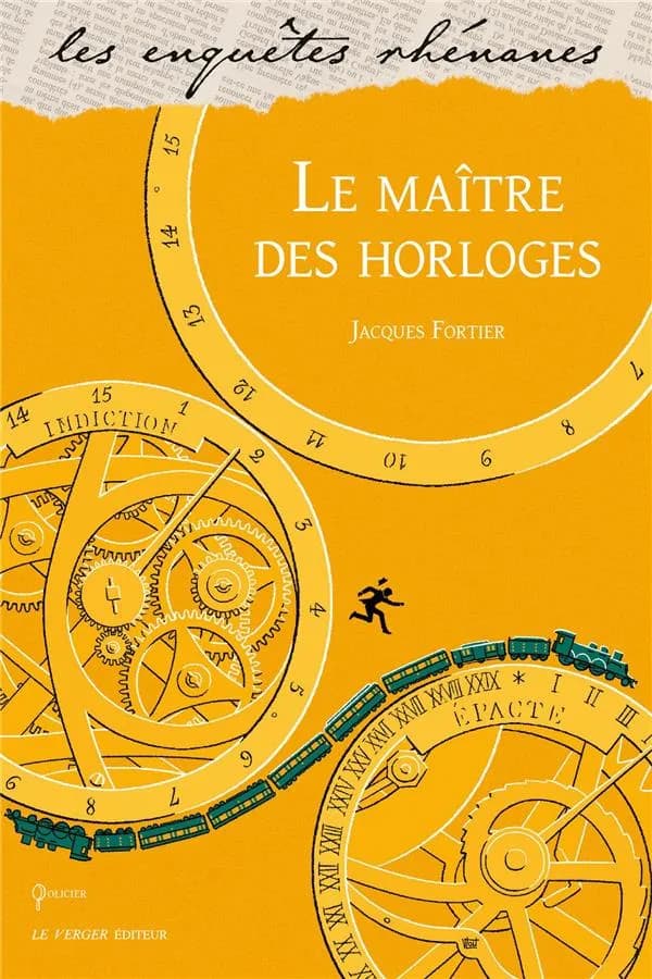 Le maître des horloges (2e éd.) Jacques Fortier