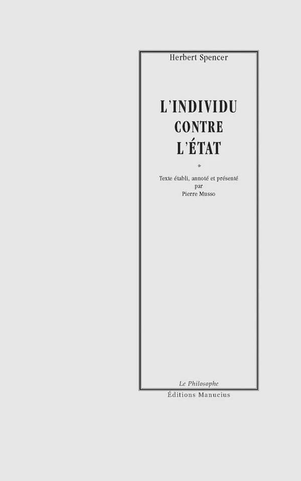 L'individu contre l'État