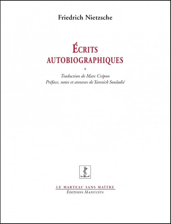 Écrits autobiographiques