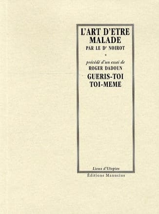 L'art d'être malade