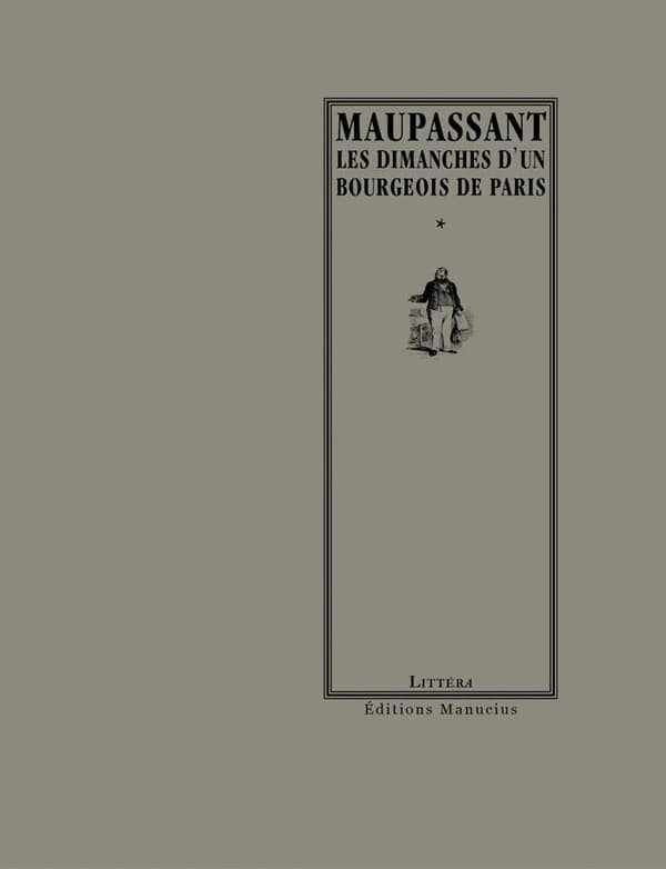 Les dimanches d'un bourgeois de Paris