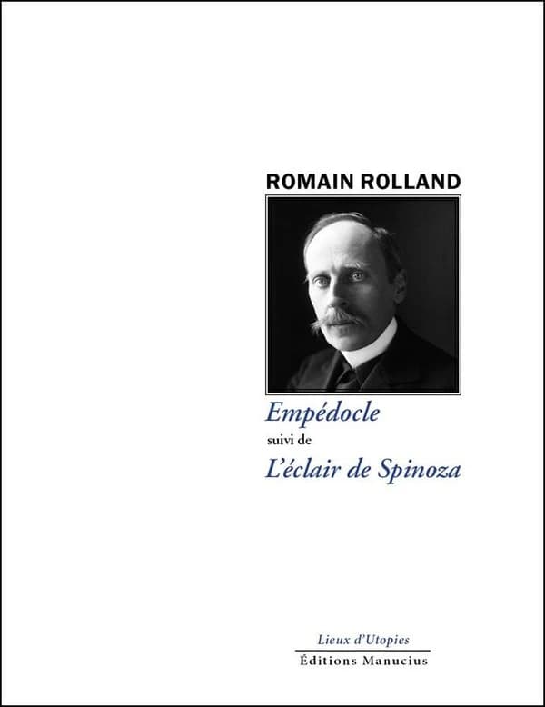 Empédocle ; suivi de L'éclair de Spinoza