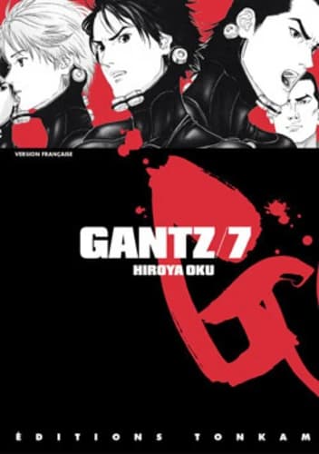 Gantz -Tome 07- (Frissons)