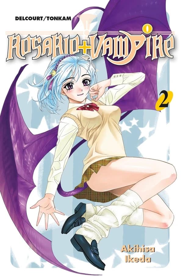 Rosario + vampire. 2