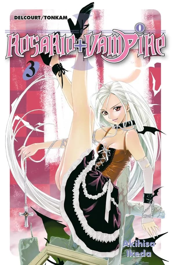 Rosario + vampire. 3