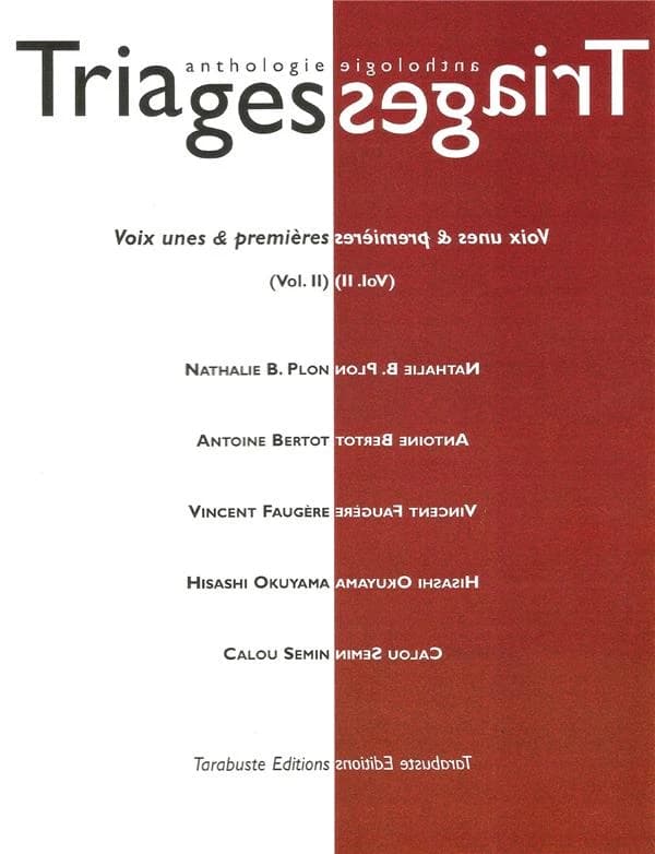 Triages anthologie vol. i (2017)