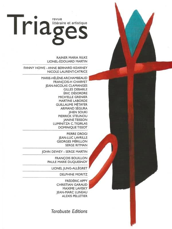 Triages n 29 (2017)