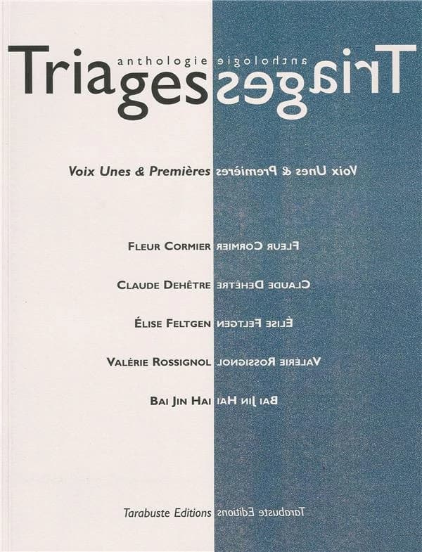 Triages anthologie vol. i (2018)